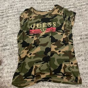 Guess camp shirt